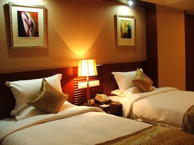 Guangye Jin Jiang Hotel Qingdao Exteriör bild