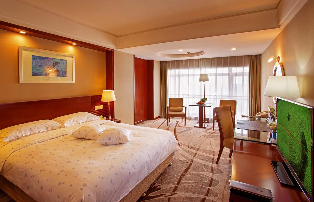 Guangye Jin Jiang Hotel Qingdao Exteriör bild