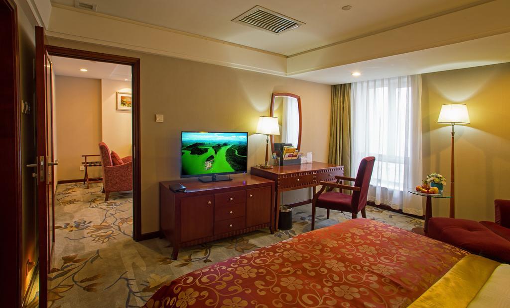 Guangye Jin Jiang Hotel Qingdao Exteriör bild