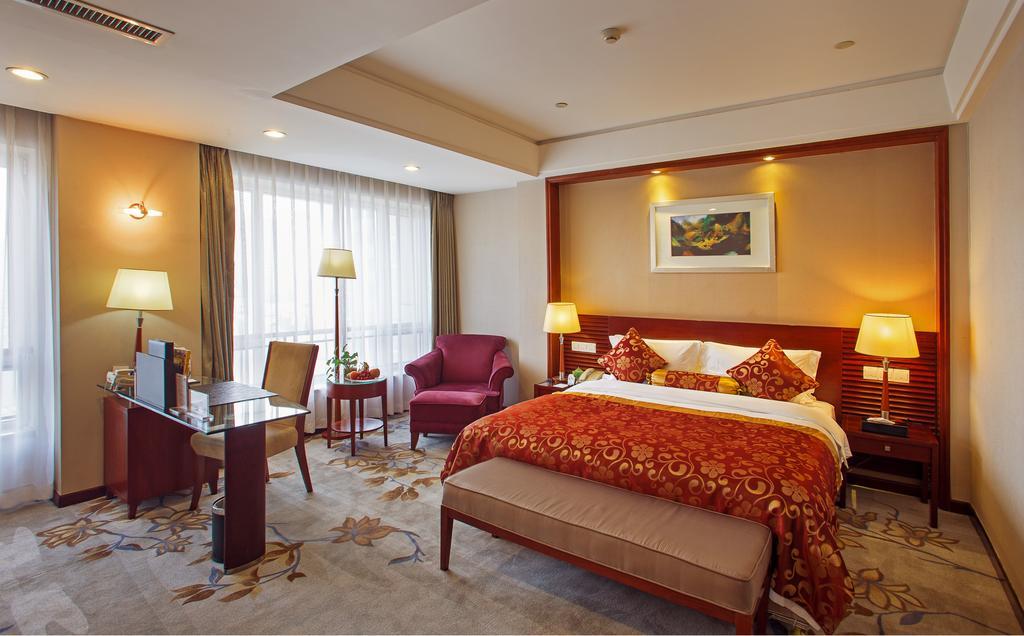 Guangye Jin Jiang Hotel Qingdao Exteriör bild