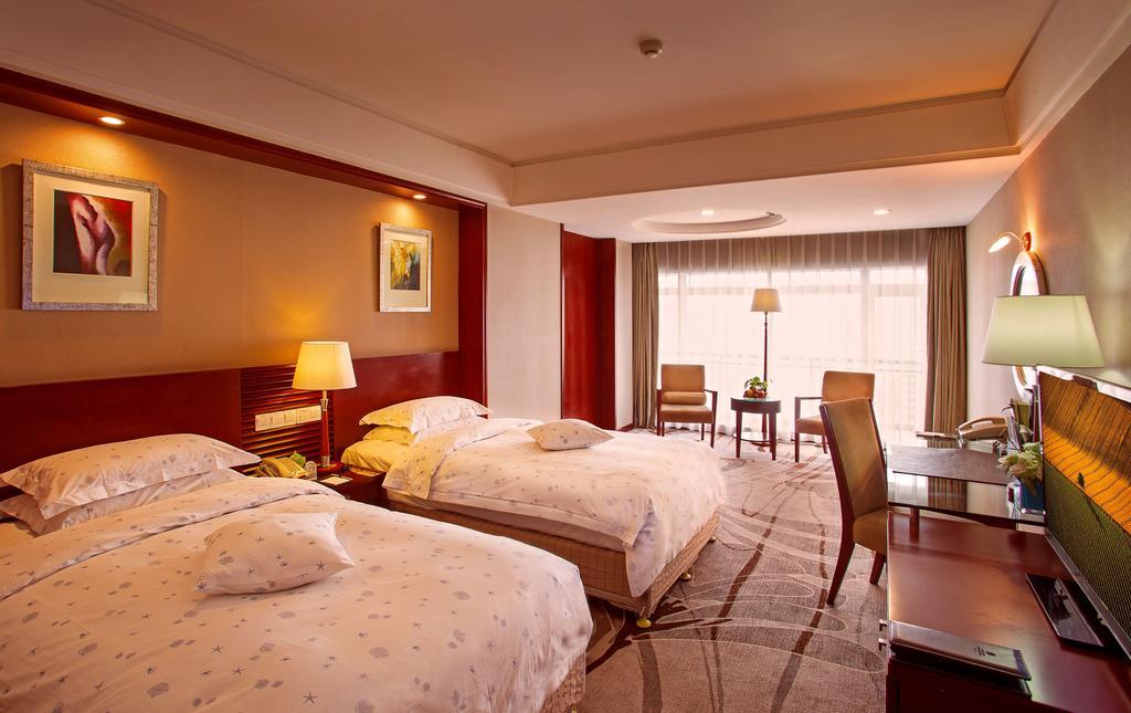 Guangye Jin Jiang Hotel Qingdao Exteriör bild