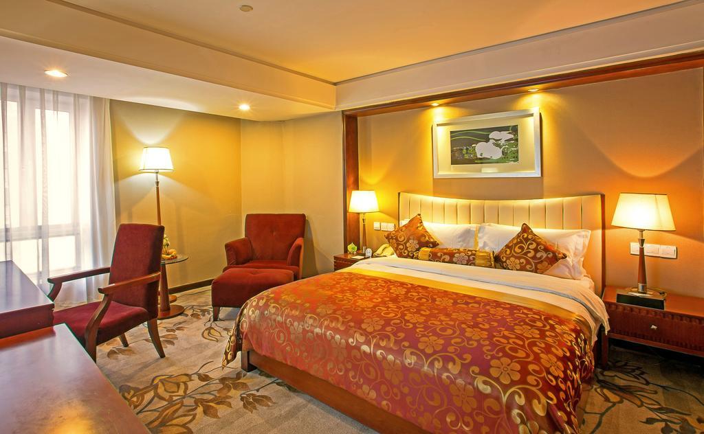 Guangye Jin Jiang Hotel Qingdao Exteriör bild