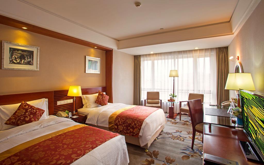 Guangye Jin Jiang Hotel Qingdao Exteriör bild