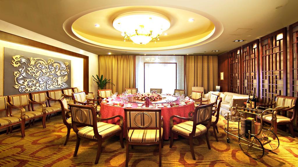 Guangye Jin Jiang Hotel Qingdao Exteriör bild