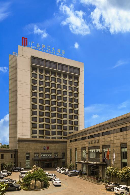 Guangye Jin Jiang Hotel Qingdao Exteriör bild