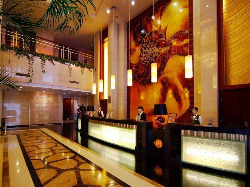 Guangye Jin Jiang Hotel Qingdao Exteriör bild