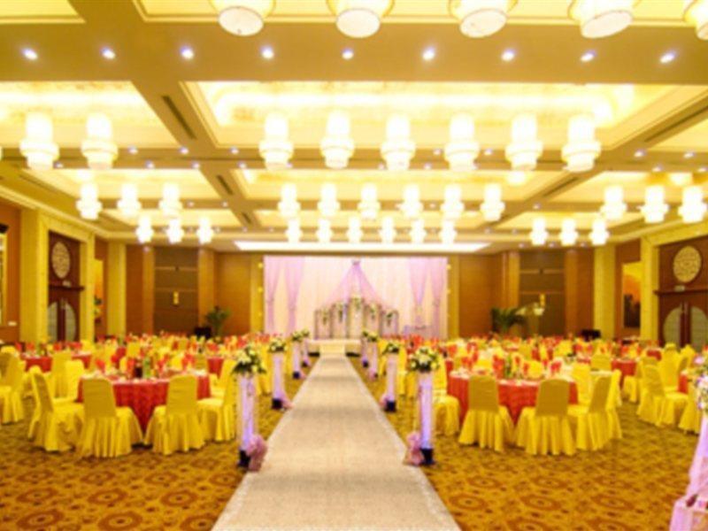 Guangye Jin Jiang Hotel Qingdao Exteriör bild