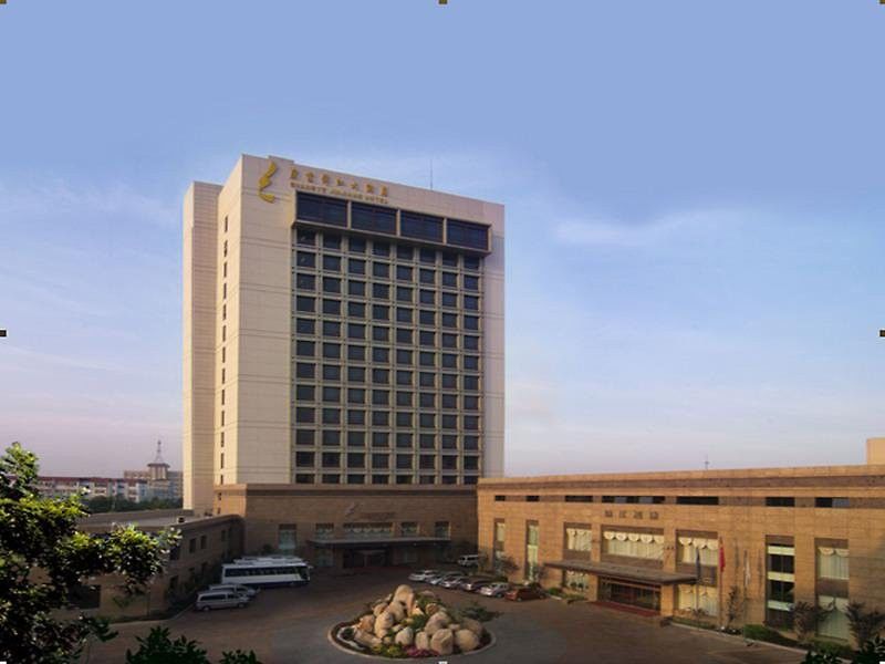 Guangye Jin Jiang Hotel Qingdao Exteriör bild