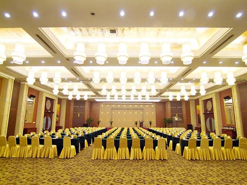 Guangye Jin Jiang Hotel Qingdao Business bild