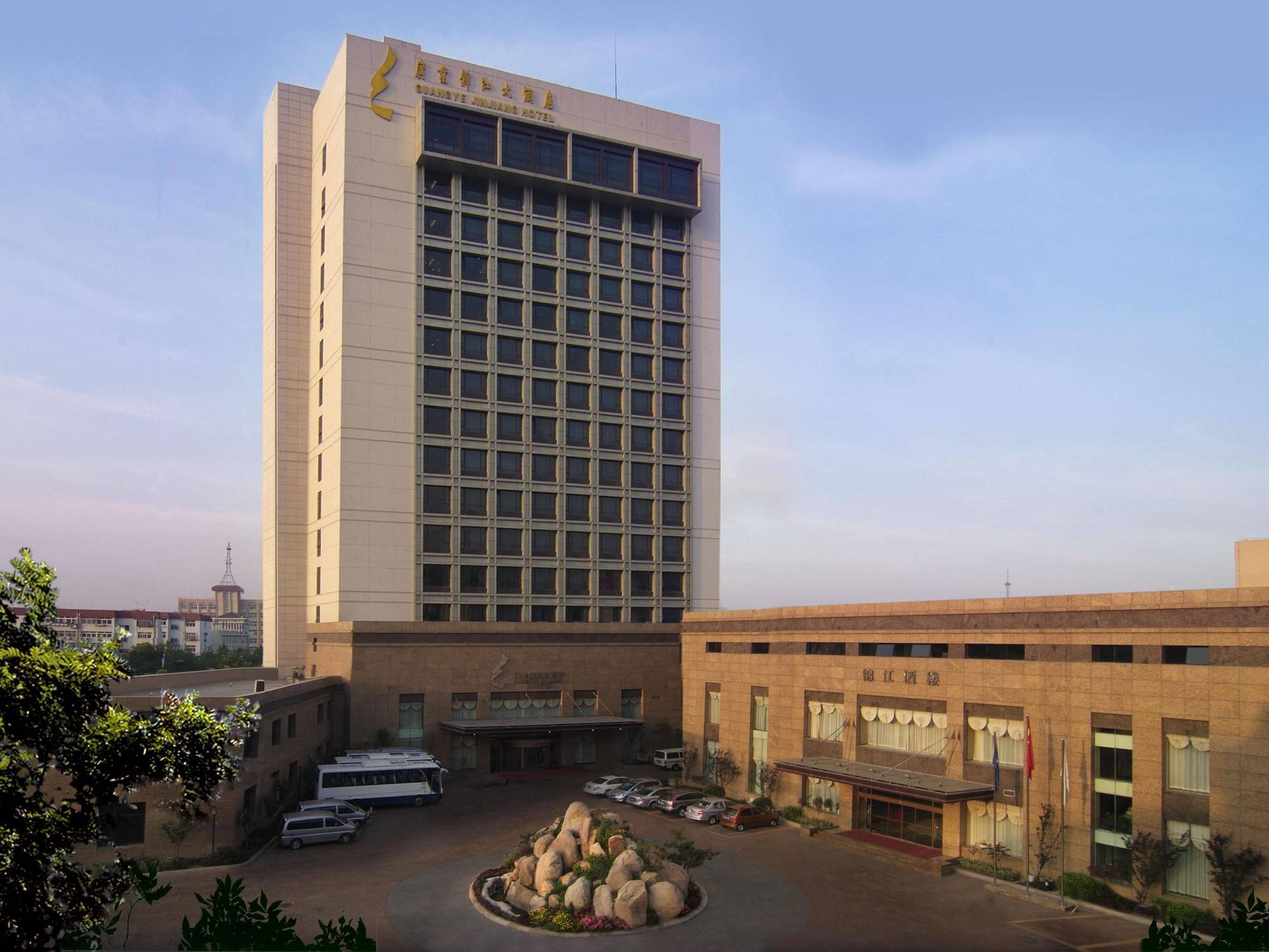 Guangye Jin Jiang Hotel Qingdao Exteriör bild