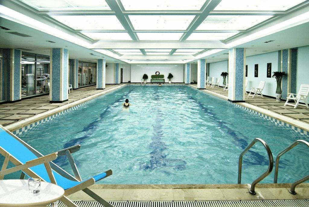 Guangye Jin Jiang Hotel Qingdao Bekvämligheter bild